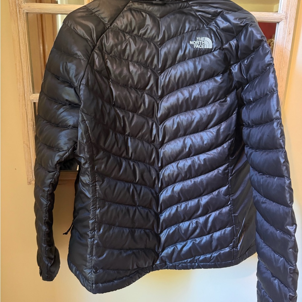The North Face Women's Black Quilted Packable Puffer Jacket